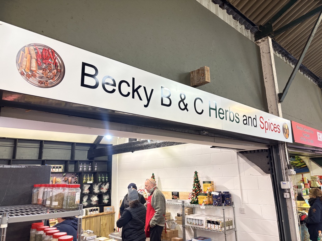 Becky B & C Herbs and Spices logo