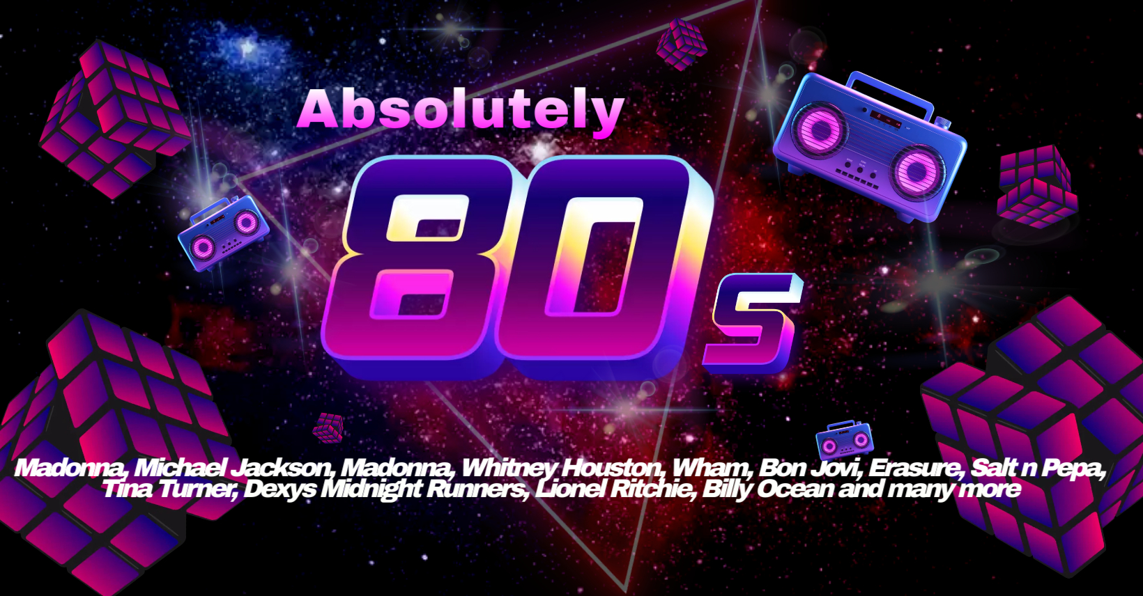 The Absolutely 80s Night Roadshow