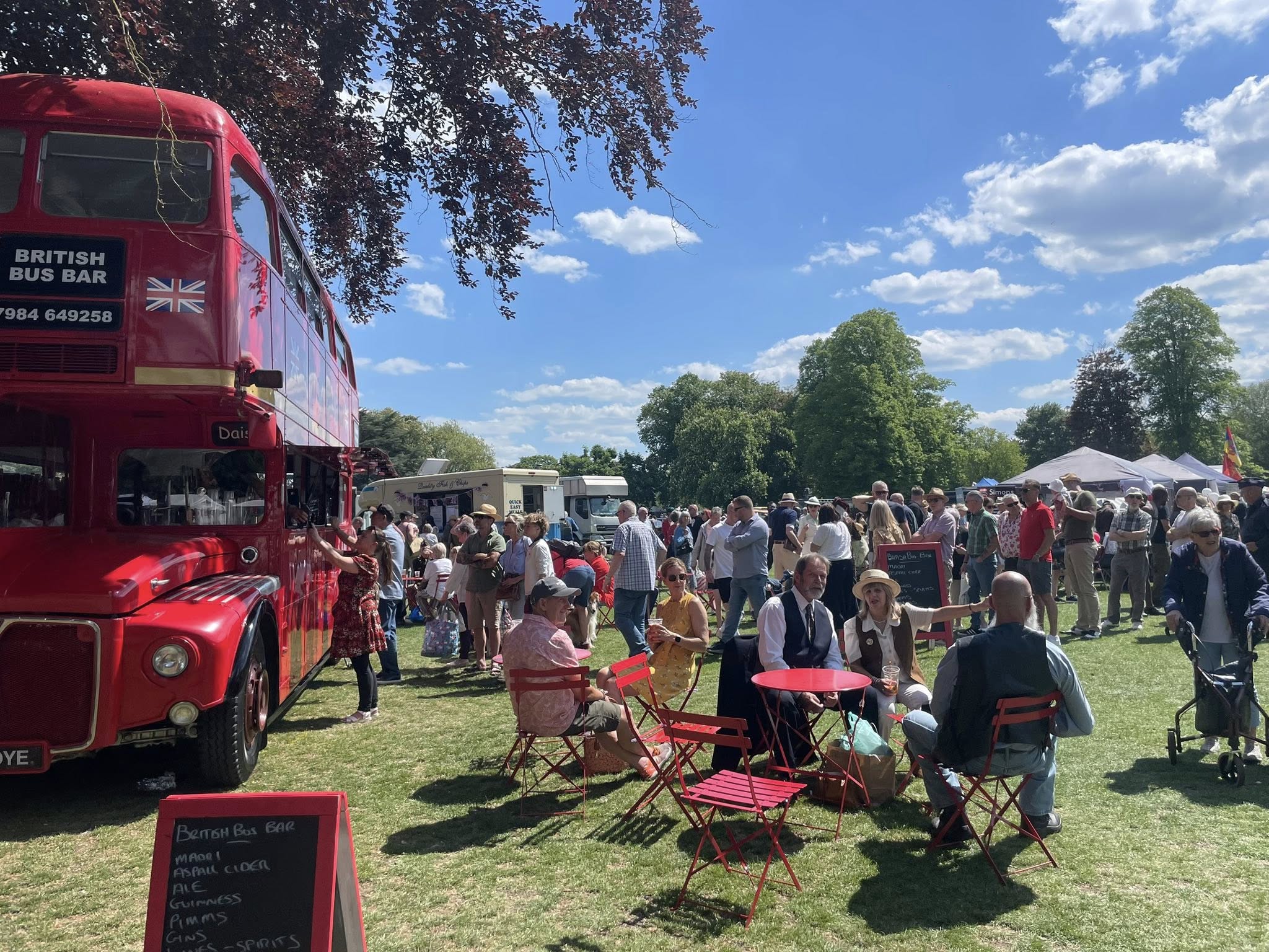 1940s Weekend: 50s & 60s Stalls