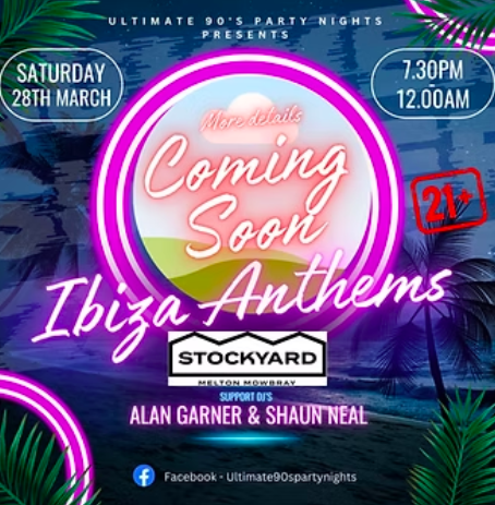 Melton Ibiza Anthems Night