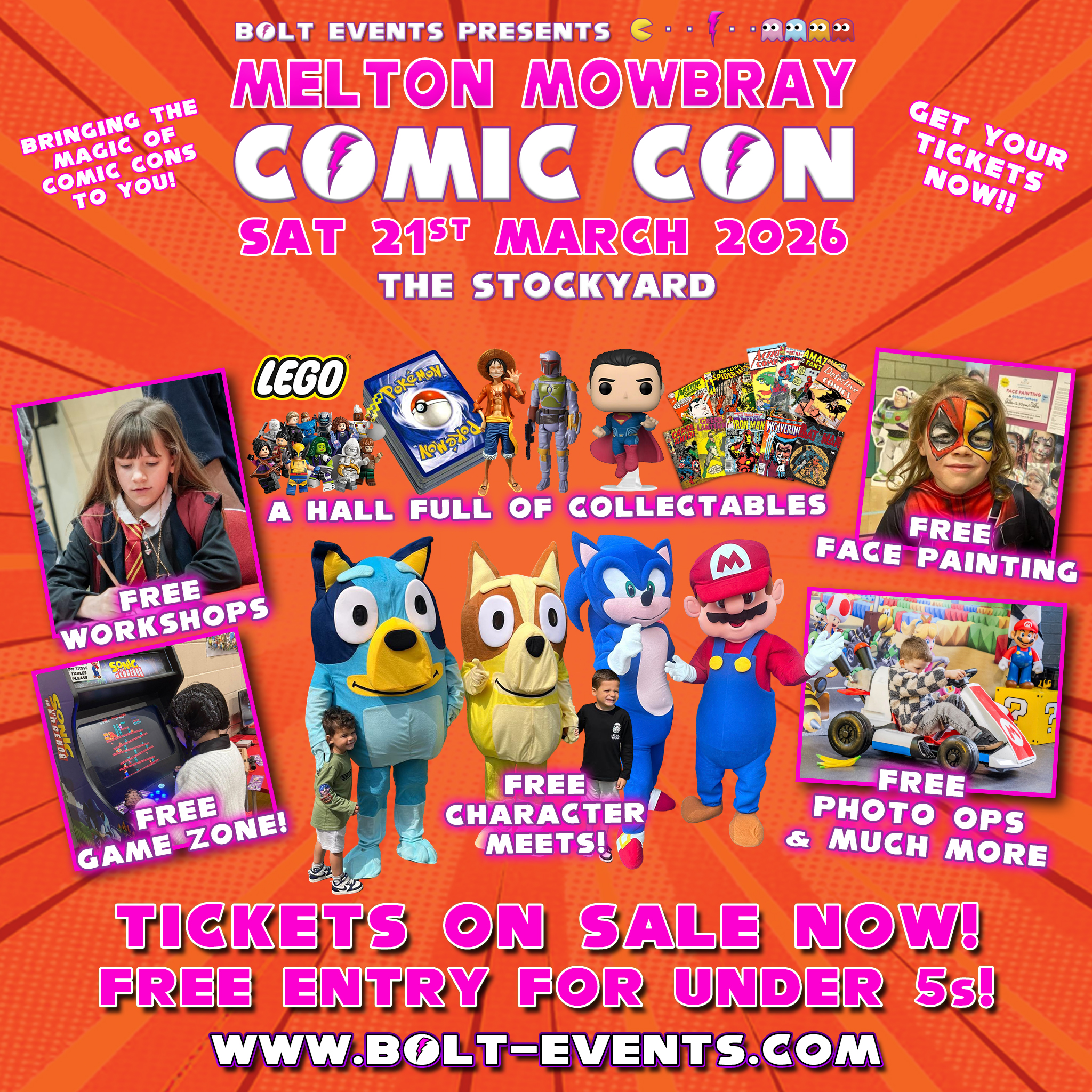 Melton Comic Con