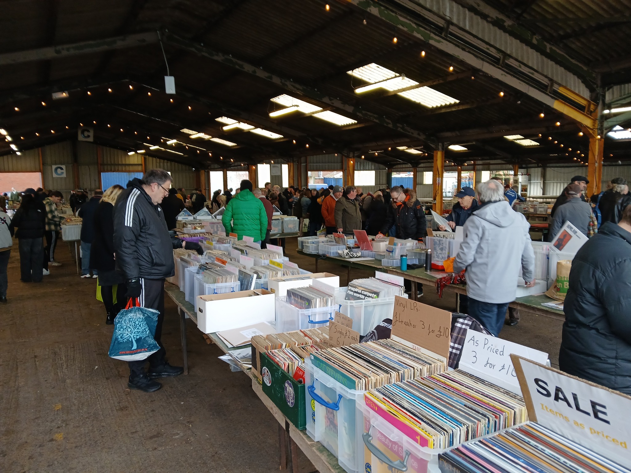 Melton Record Fair