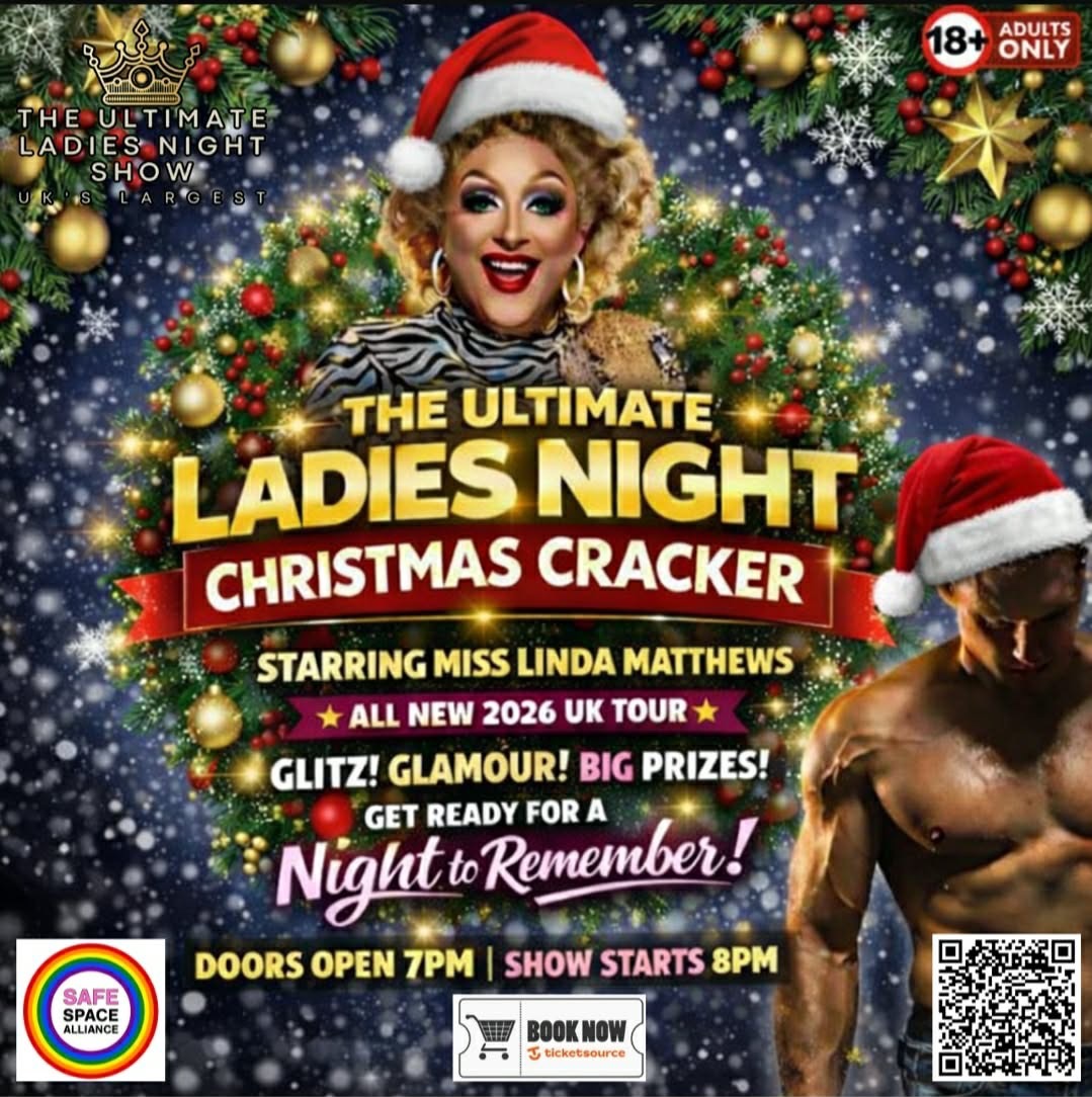 Ultimate Ladies Night Christmas Cracker Show