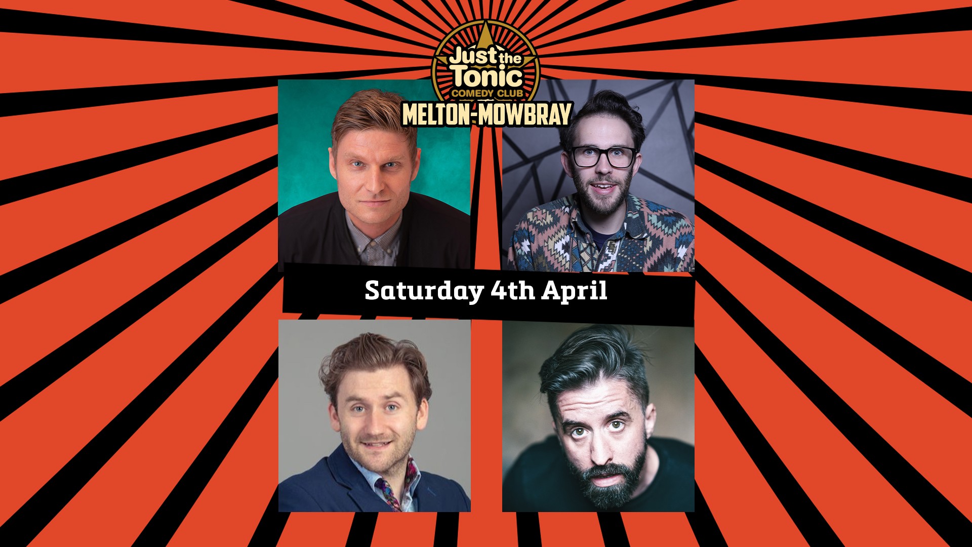 Just the Tonic Comedy Show - Scott Bennett Special