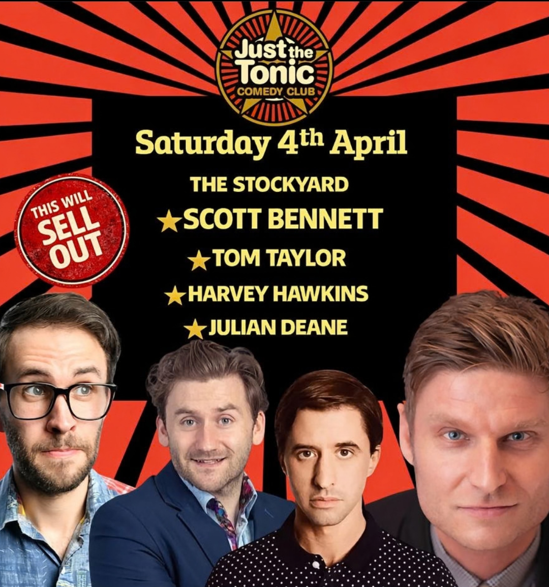 Just the Tonic Comedy Show - Scott Bennett Special