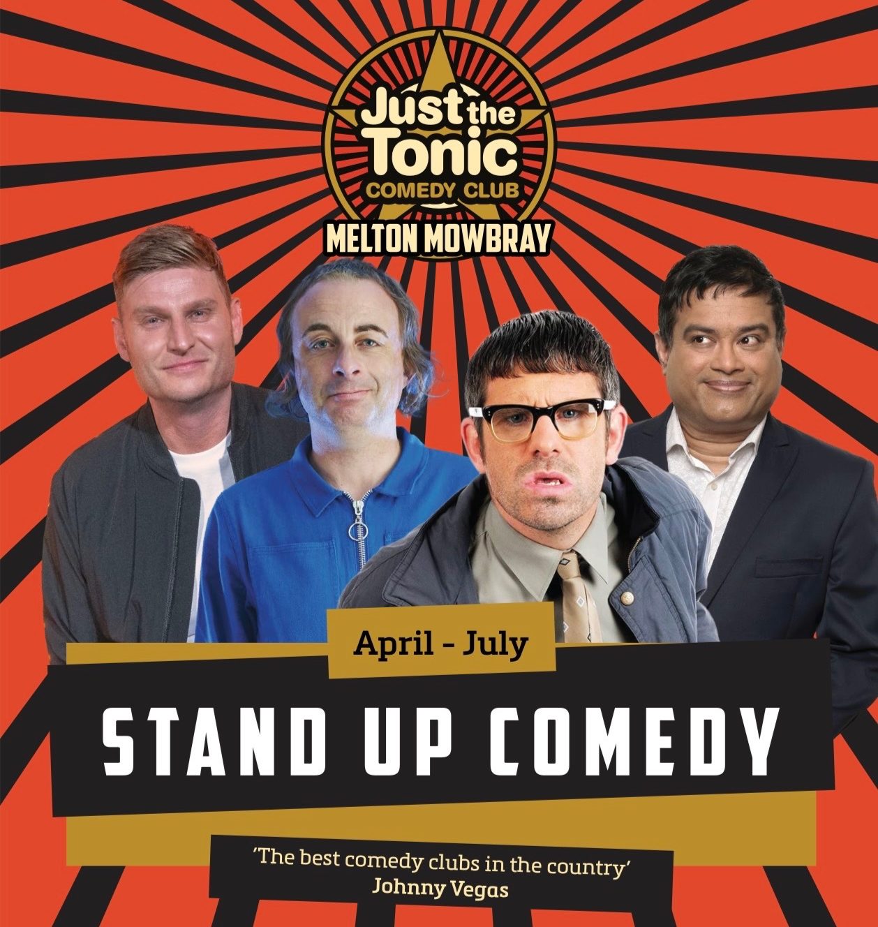 Just The Tonic Comedy Show - Paul Foot Special
