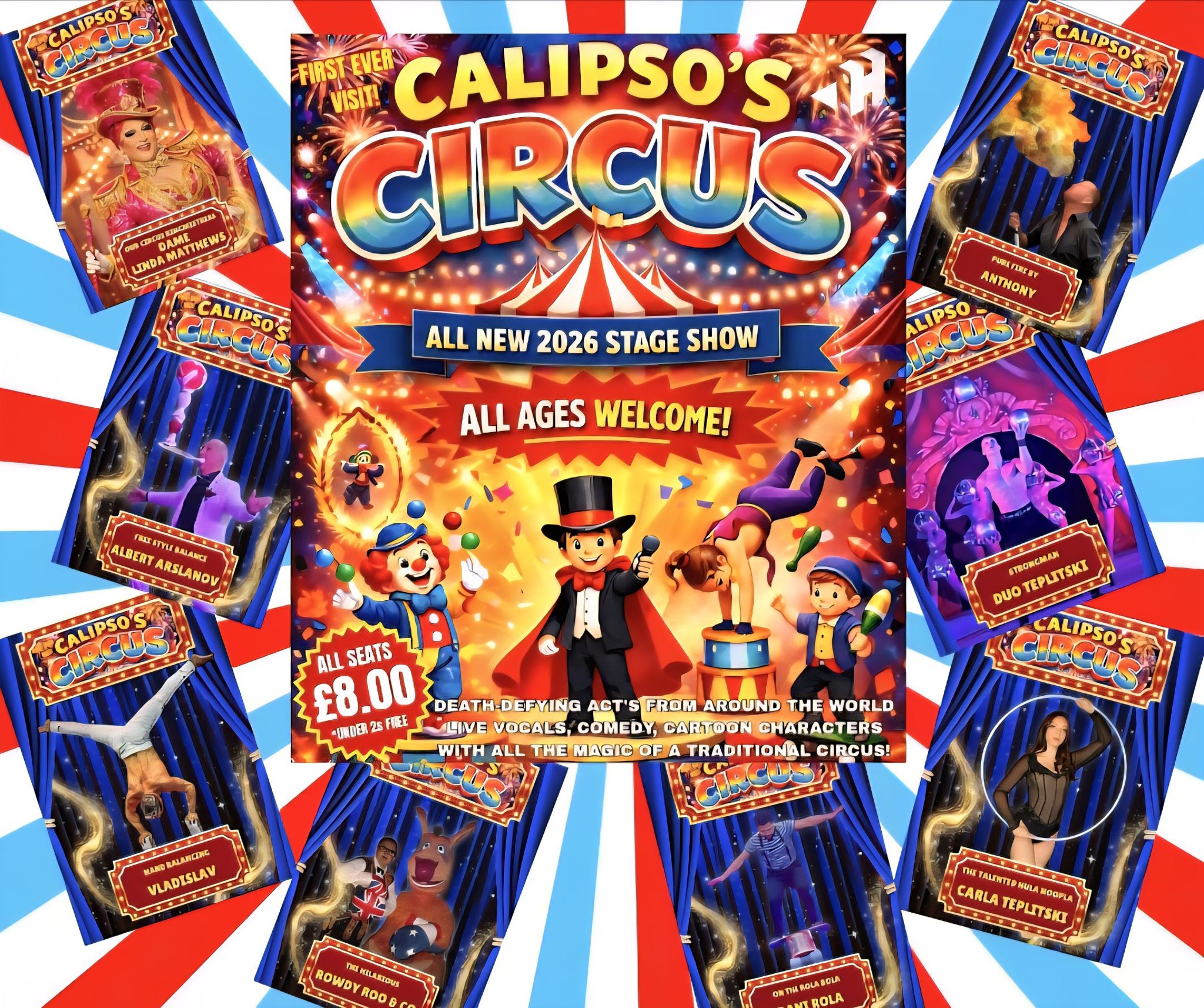 Calipso's Circus