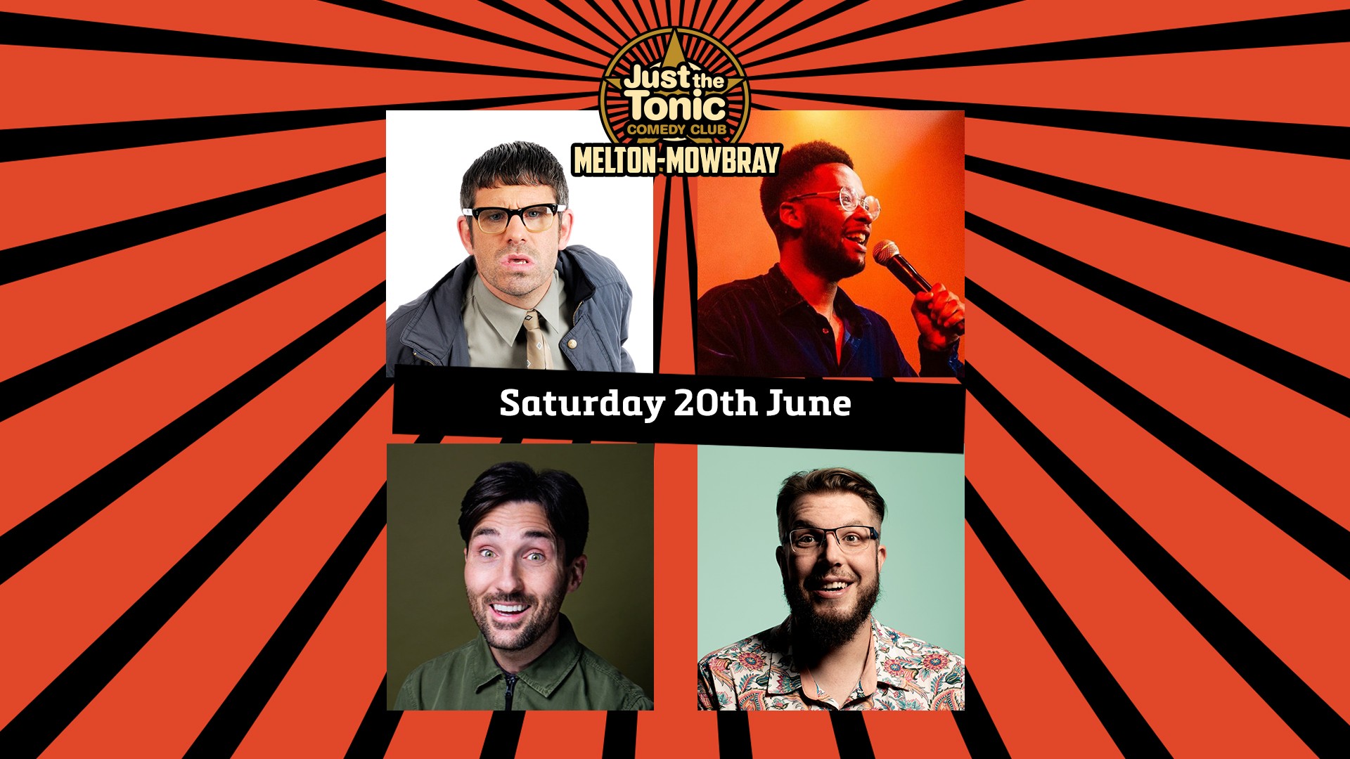 Just The Tonic Comedy Show - Angelos Epithemiou Special