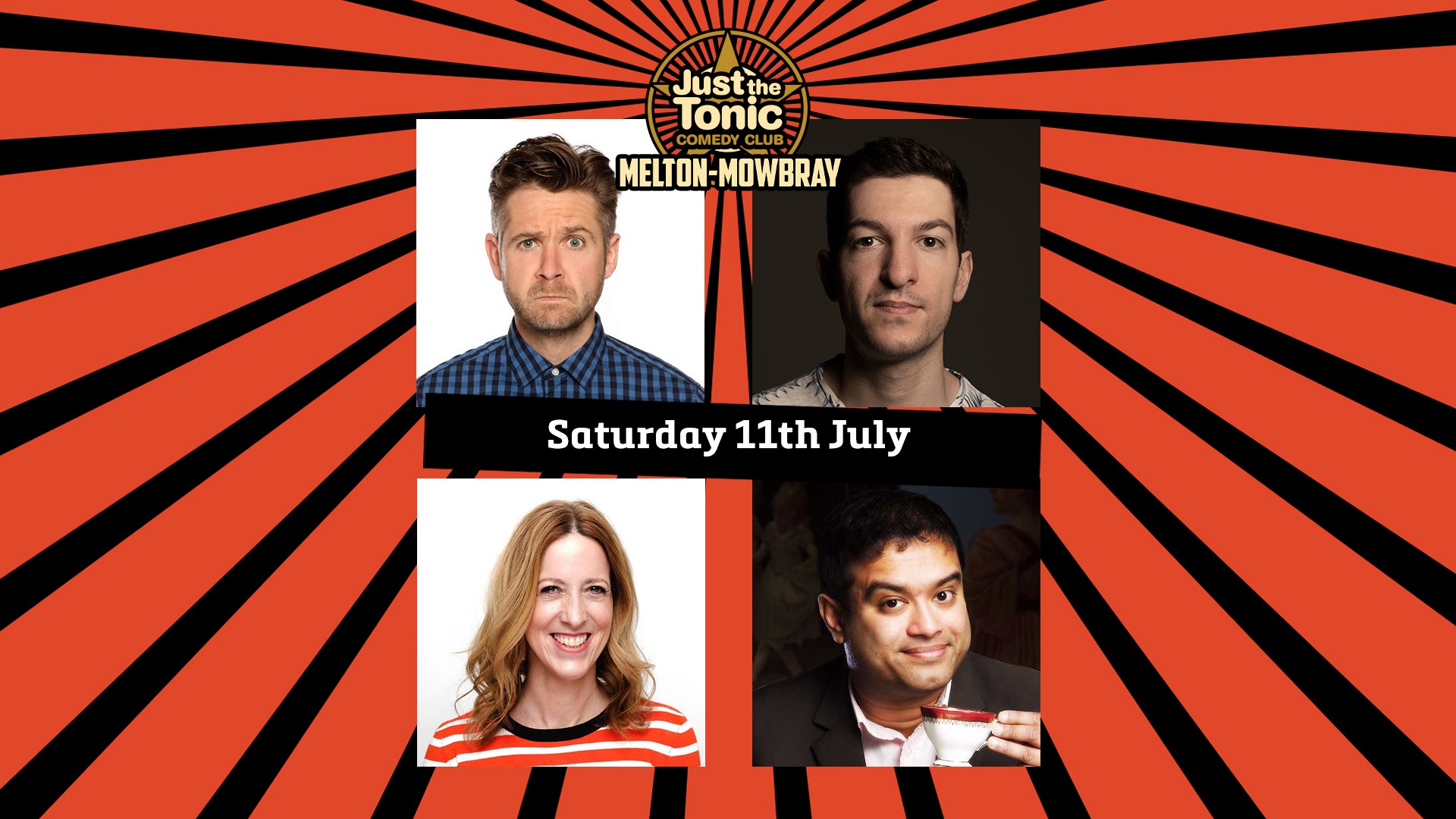 Just The Tonic Comedy Show - Paul Sinha Special