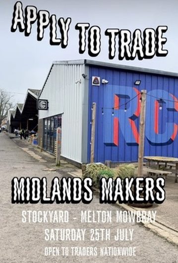 Midlands Makers Melton Applications
