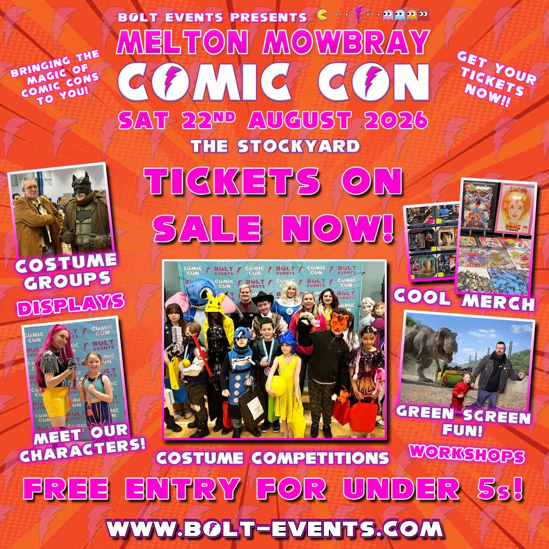 Melton Mowbray Comic Con