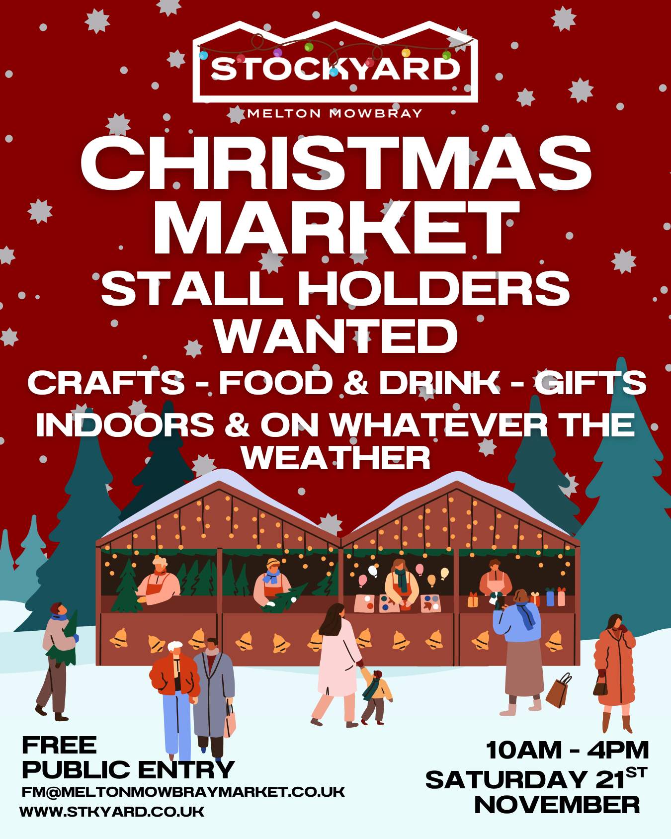 The Stockyard Christmas Market
